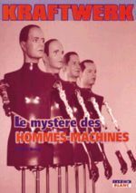 Pascal Bussy: Kraftwerk: Man, Machine and Music knyv francia kiadsnak bortkpe