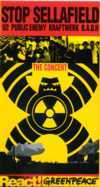 Stop Sellafield - The Concert videkazetta bortjnak kpe